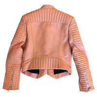 Balmain leather jacket