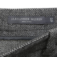 Alexander McQueen Paire de Pantalon