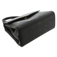 Mcm Handbag made of textile in black