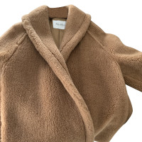 Max Mara Jacke/Mantel in Braun