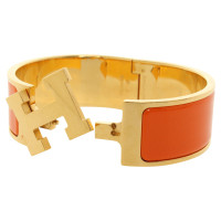 Hermès Armreif/Armband in Gold