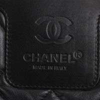 Chanel Coco aus Leder in Schwarz