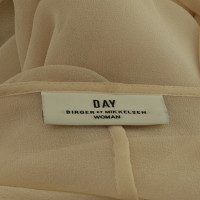 Day Birger & Mikkelsen Silk top in nude