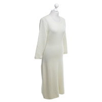 Iris Von Arnim Gebreide jurk in cream