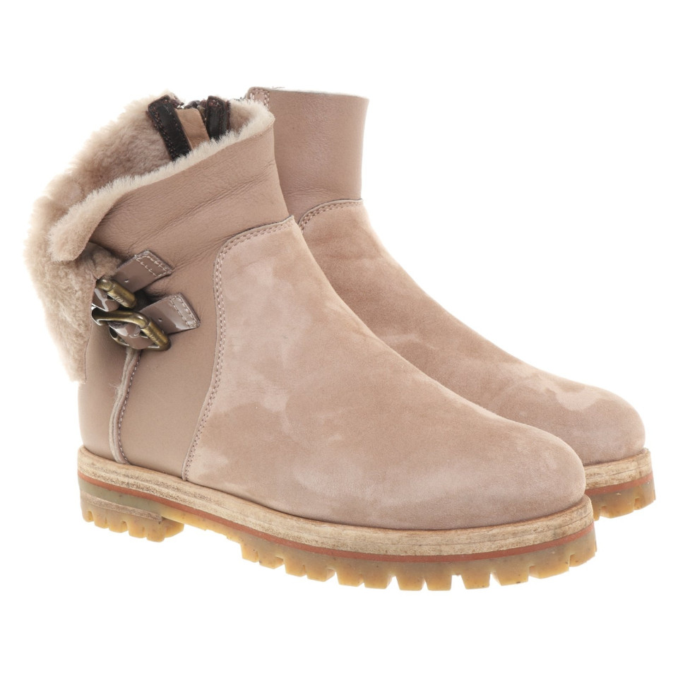 Agl Bottes en beige