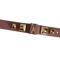 Patrizia Pepe Bracelet/Wristband Leather in Pink