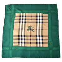 Burberry Silk scarf with Nova Check pattern