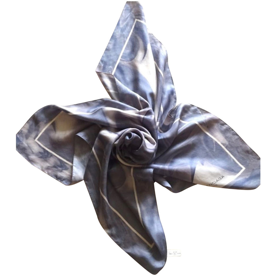 Balenciaga silk scarf