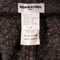 Sonia Rykiel pantaloni di lana con bretelle