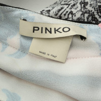 Pinko Sheath dress with pattern mix
