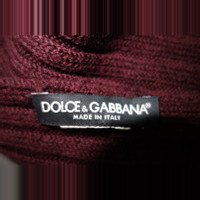Dolce & Gabbana sciarpa di lana nel buio