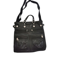 Hogan Shoulder bag Leather in Black