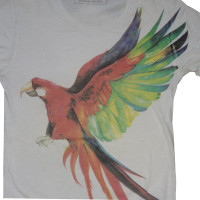 Balmain Shirt Parrot Print