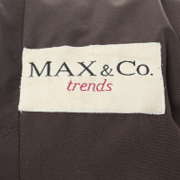 Max & Co Cappotto in marrone scuro