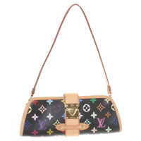 Louis Vuitton '' Clutch Shirley Monogram Multicolore Canvas ''