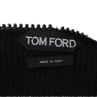 Tom Ford Robe en maille noire