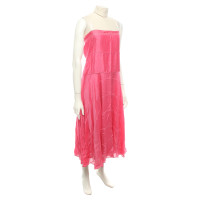 Dkny Kleid aus Seide in Rosa / Pink