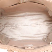 Miu Miu Handtasche aus Leder in Nude