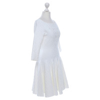 Alaïa Dress in White