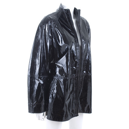 Jil Sander Vintage knautschigem leather jacket 