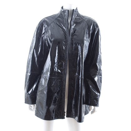 Jil Sander Vintage knautschigem leather jacket 