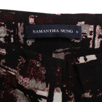 Andere Marke Samantha Sung - Hose mit Muster