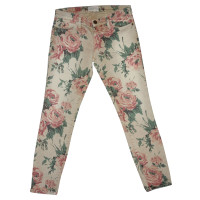 Current Elliott Jeans con stampa floreale