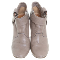 Chloé Stiefelette in Taupe
