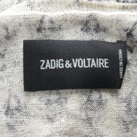 Zadig & Voltaire Stricktop mit Muster