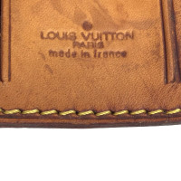 Louis Vuitton address tag