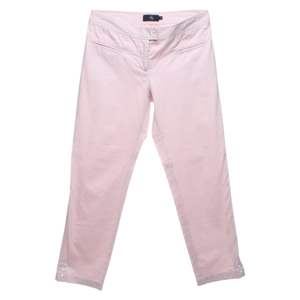 Fay Hose aus Baumwolle in Rosa / Pink