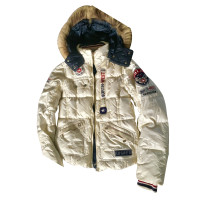 Bogner giacca da sci con cappuccio di pelliccia