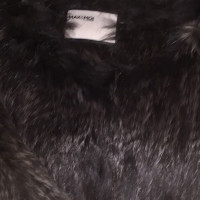 Other Designer Max & Moi - Rabbit Fur Jacket