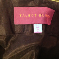 Talbot Runhof skirt in Green