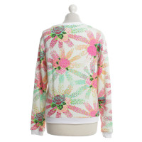 Msgm Sweater met bloemenprint