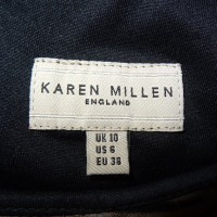 Karen Millen Kleid in Beige/Braun