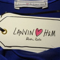 Lanvin For H&M Seidenkleid