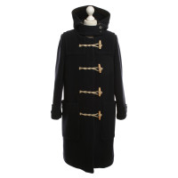 Burberry Dufflecoat in Dunkelblau