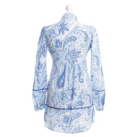 Van Laack Blouse with a floral pattern