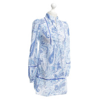 Van Laack Blouse with a floral pattern
