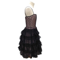 Red Valentino Lace dress with petticoat