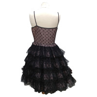 Red Valentino Lace dress with petticoat