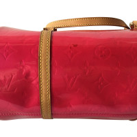 Louis Vuitton Bedford Lakleer in Roze