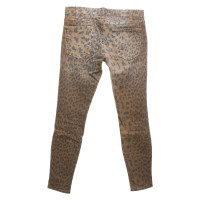 Current Elliott Jeans mit Leoparden-Muster