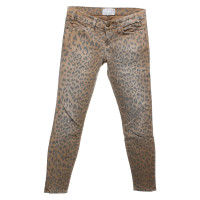 Current Elliott Jeans mit Leoparden-Muster