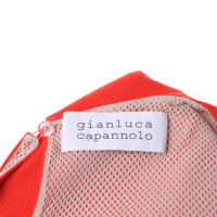 Andere merken Gianluca Capannolo - oranje jurk