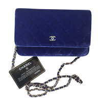 Chanel Flap Bag velvet