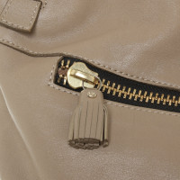 Anya Hindmarch Schoudertas Leer in Beige