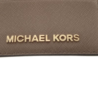 Michael Kors Kartenetui aus Saffiano-Leder