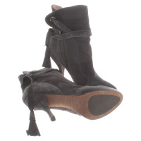 Pura Lopez Ankle boots in dark gray
